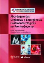 Livro - Abordagem das urgências e emergências gastroenterológicas no PS
