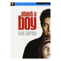 Livro About a Boy CD Audio Inglês Level 4 Pearson