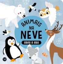 Livro - Abra a Aba - Animais na neve