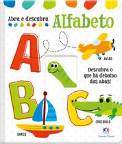 Livro - Abra e Descubra - Alfabeto Livro - Abra e Descubra - Alfabeto