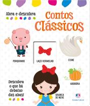 Livro - Abra e Descubra - Contos Clássicos