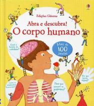 Livro - Abra e descubra! : O corpo humano