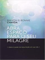 Livro - Abra Espaco Para O Seu Milagre Livro - Abra Espaco Para O Seu Milagre