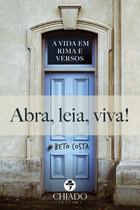 Livro - Abra, Leia, Viva! A Vida em Rima e Versos Livro - Abra, Leia, Viva! A Vida em Rima e Versos