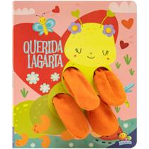 Livro - Abraço Gostoso - Livro Dedoche: Querida Lagarta Livro - Abraço Gostoso - Livro Dedoche: Querida Lagarta