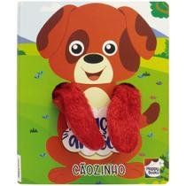 Livro - Abraços Amigos - Um Livro Dedoche: Cãozinho