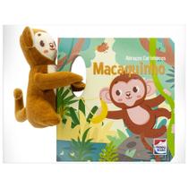 Livro - Abraços Carinhosos: Macaquinho