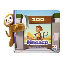 Livro - Abraços de Ternura: Macaco Livro - Abraços de Ternura: Macaco