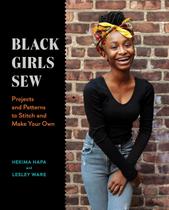 Livro Abrams Books Black Girls Sew: Projetos e padrões