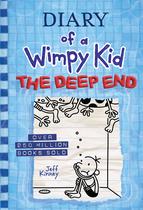 Livro Abrams Books Diário de um Wimpy Kid 15 The Deep End