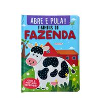Livro - Abre e Pula! - Animais da Fazenda - Com 5 Pop-ups Incriveís! Livro - Abre e Pula! - Animais da Fazenda - Com 5 Pop-ups Incriveís!