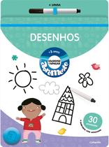 Livro - Abremente escrever e apagar: Desenhos