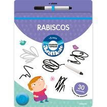 Livro - Abremente escrever e apagar: Rabiscos