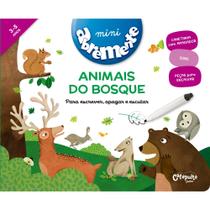 Livro - Abremente Mini: Animais do Bosque