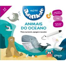 Livro - Abremente Mini: Animais do Oceano Livro - Abremente Mini: Animais do Oceano