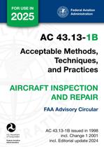 Livro AC 43.13-1B Métodos, técnicas e práticas aceitáveis