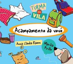 Livro - Acampamento da vovó