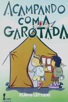 Livro Acampando Com A Garotada