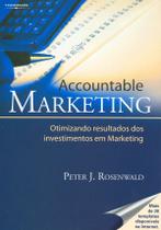 Livro - Accountable marketing