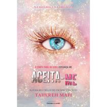 Livro Aceita-me - Conto Final da Série Estilhaça-me - Universo dos Livros