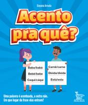 Livro - Acento pra quê?