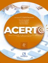 Livro - Acerto - Acelerando A Recuperacao Total Pos-Operatoria - 4ª Ed