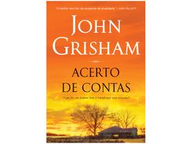 Livro Acerto de Contas John Grisham
