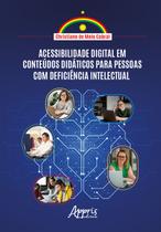 Livro - Acessibilidade digital em conteúdos didáticos para pessoas com deficiência intelectual