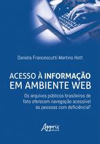 Livro - Acesso à Informação em Ambiente Web
