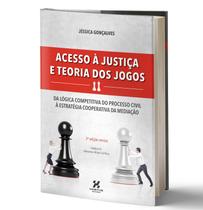 Livro Acesso À Justiça E Teoria Dos Jogos Cooperativa Da Mediação - Habitus Editora