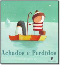 Livro Achados e Perdidos - Oliver Jeffers