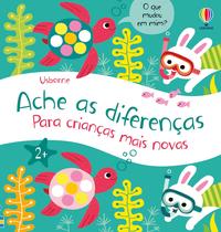 Livro - Ache as diferenças Livro - Ache as diferenças