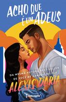 Livro - Acho que é um adeus Livro - Acho que é um adeus