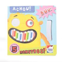 Livro - Achou! Monstros!