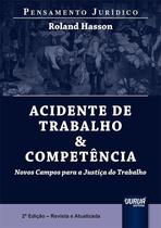 Livro - Acidente de Trabalho & Competência - Pensamento Jurídico