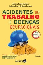 Livro - Acidentes do trabalho e doenças ocupacionais - 9ª edição de 2019