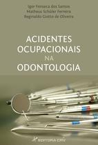 Livro - Acidentes ocupacionais na odontologia