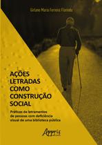 Livro - Ações letradas como construção social