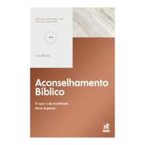 Livro aconselhamento biblico editora nutra Livro aconselhamento biblico editora nutra