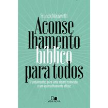 Livro Aconselhamento Bíblico Para Todos Franck Neuwirth Vida Nova