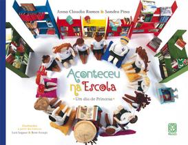 Livro - Aconteceu Na Escola