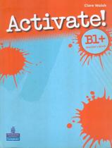 Livro - Activate! B1+ Tb - PEARSON