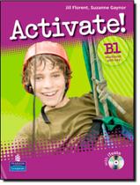 Livro - Activate! B1 Wb With Key And Cd-Rom