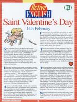 Livro - Active English Saint ValentineS Day