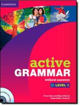 Livro - Active Grammar 1 Without Answers With Cd Rom Livro - Active Grammar 1 Without Answers With Cd Rom