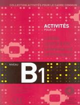 Livro - Activites Pour Le Cadre Commun B1 (Livre + Cd)