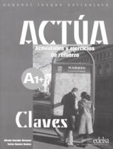 Livro - Actua a1 - claves