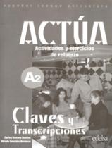 Livro - Actua a2 - claves