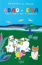 Livro - Adão e eva felizes no paraíso