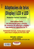 Livro Adaptações de Telas LCD e LED